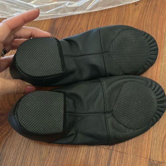 NEW Bloch black leather elasta bootie 6 - Picture 3 of 6